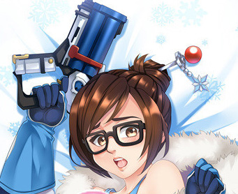 Mei - Overwatch Anime Dakimakura Japanese Hugging Body Pillow Cover